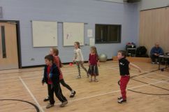 Drama fun at the Gaelic School 2.jpg