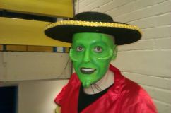 Extreme closeup on Strictly Inverness 2014 Dancer Michael MCDiarmid.jpg