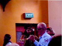 Frankie sweeping Katy-Louise off her feet in the Swinging 60s show with the Guys and Dolls.jpg