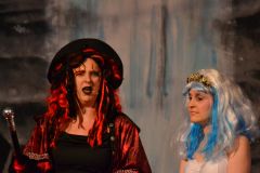 Griselda in the Snow Kingdom pantomime.JPG