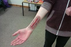 special effects makeup at youth club.jpg