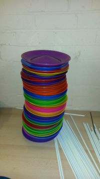Tower of plates for spinning.jpg